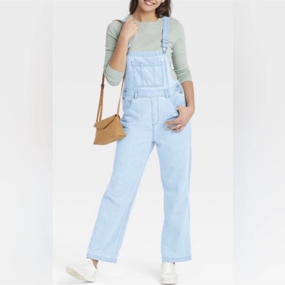 Universal Thread Denim Overalls Women  size 0 NWT